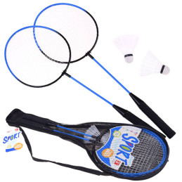 Badmintonové rakety + šipky...