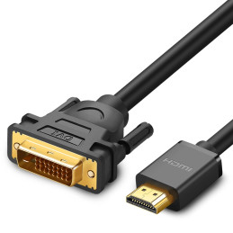 Obousměrný kabel HDMI - DVI...