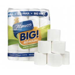 Toaletní papír bílý Almusso...