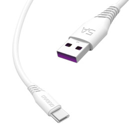 Dudao USB / USB-C 5A kabel...