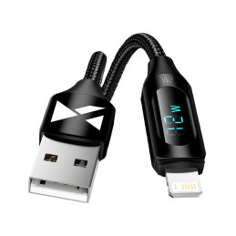 Kabel USB-A - Lightning...
