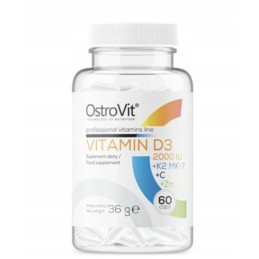 OstroVit Vitamin D3 2000 IU...