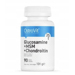 OstroVit Glukozamina + MSM...