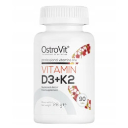 OstroVit Vitamin D3 + K2 90...