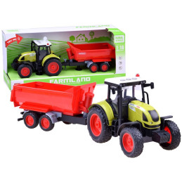 Traktor + přívěs zemědělský...