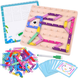 Montessori puzzle dřevěné...