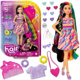 Barbie Totally Hair barevné...