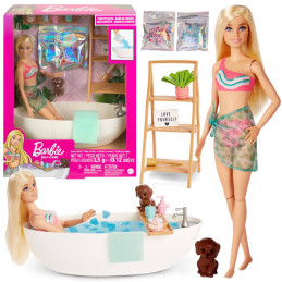 Panenka Barbie Koupání v...