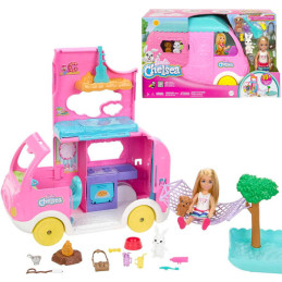 Barbie camper Chelsea mini...