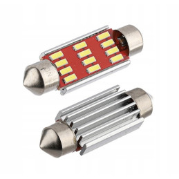 12 LED 4014 SMD Pipe 41mm...