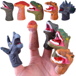 Dinosauří loutky na prst...