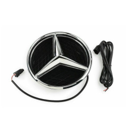 Mercedes LED svítící hvězda...