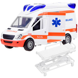 Ambulance + nosítka...