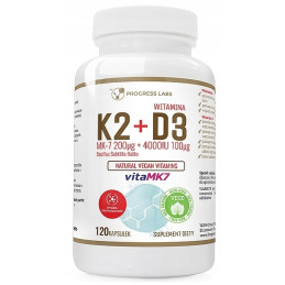 VITAMIN K2 VitaMK7 + D3...