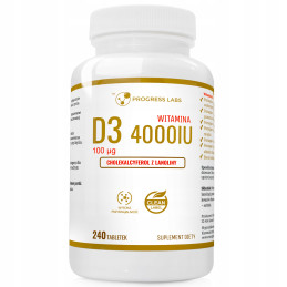 Vitamin D3 4000 IU Forte...