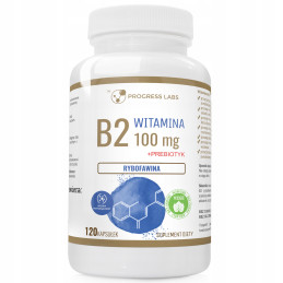 Progress Labs VITAMIN B2...