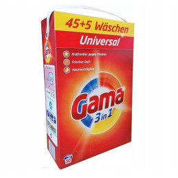 Gama 50 praní 3 kg...