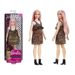 Panenka Barbie Fashionistas...