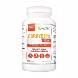 Wish, Cordyceps, 750 mg,...