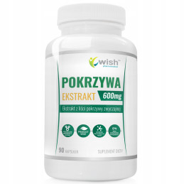 Výtažek z kopřivy 600 mg...