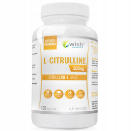 L-Citrulin 500 mg kapsle...