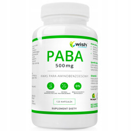 PABA 500mg Vitamin B10...