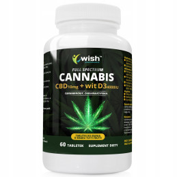 Wish CBD 10mg + Vitamin D3...