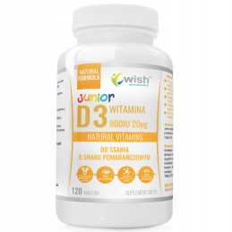 Wish VITAMIN D3 800IU PRO...