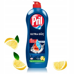 Pril citronový prostředek...