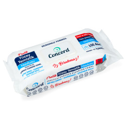 Vlhčené ubrousky na čištění...