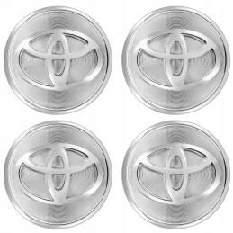 Víčka TOYOTA 62 mm stříbrný...