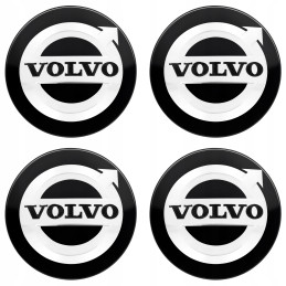 Víčka VOLVO 64 mm černá šipka