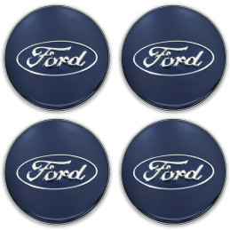 Koncovky FORD 60 mm lesklé...