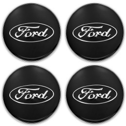 Koncovky FORD 60 mm leskle...