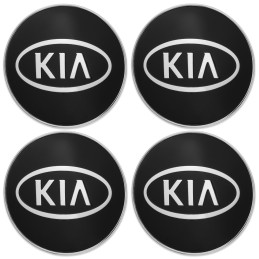 Víčka KIA 60 mm černá s...