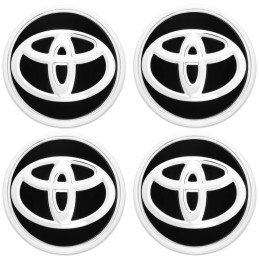 TOYOTA 62 mm víčka s rámečkem