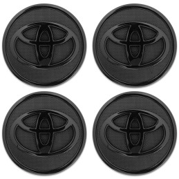 Víčka TOYOTA 57 mm černá...