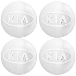 Víčka KIA 58 mm stříbrná