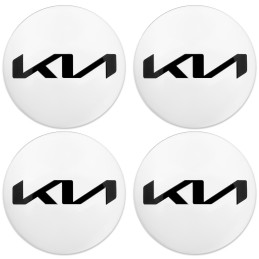 Krycí víčka KIA 58 mm stříbrná
