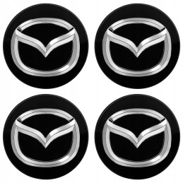 MAZDA 56 mm koncovky leskle...