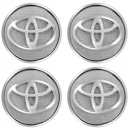 Víčka TOYOTA 57 mm stříbrná...