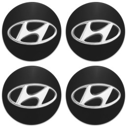Víčka Hyundai 60 mm černá