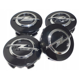 Víčka OPEL 59 mm barva černá