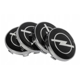 Černé emblémy Opel 59 mm...