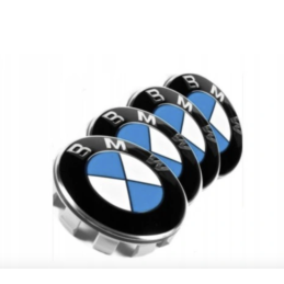 Víčka BMW 68 mm 4 kusy