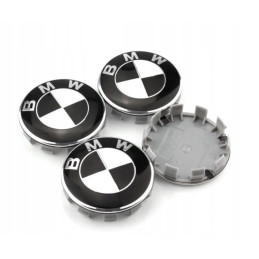 Víčka krytů BMW 56 mm sada...