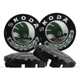 Víčka Škoda 65 mm sada 4...