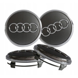 Sada 4 kusů nápisů Audi 60...