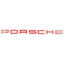 Samolepicí odznak PORSCHE...