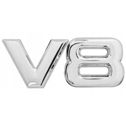 Samolepicí odznak AUDI V8...